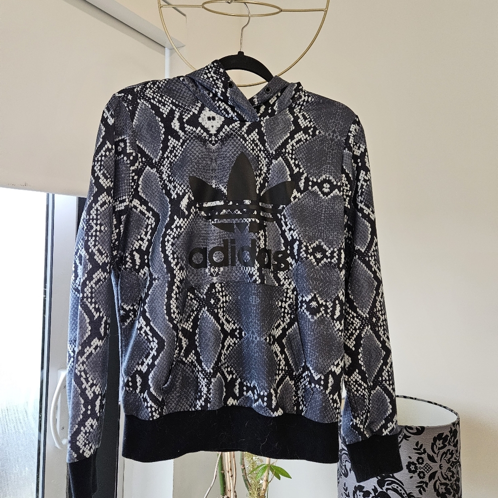 Adidas Snakeskin Hoodie Women's